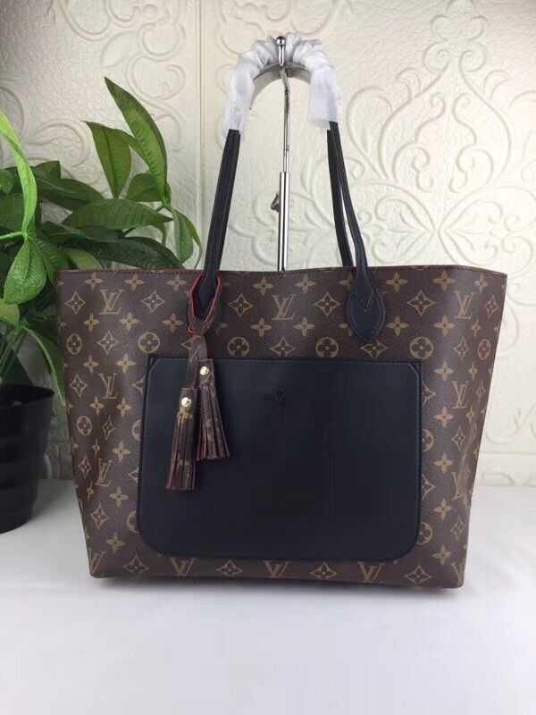 Louis Vuitton Outlet Monogram Canvas M40998 Black