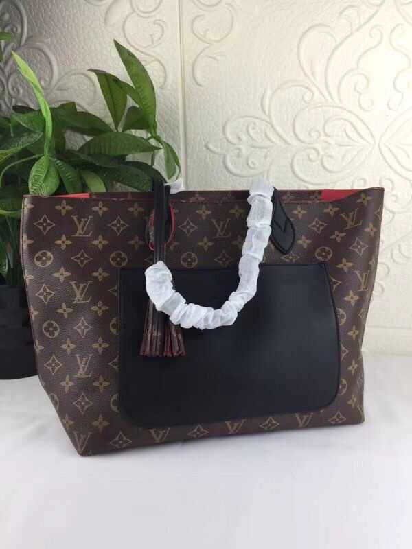 Louis Vuitton Outlet Monogram Canvas M40998 Black