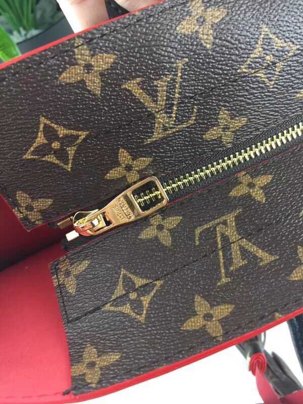 Louis Vuitton Outlet Monogram Canvas M40998 Black