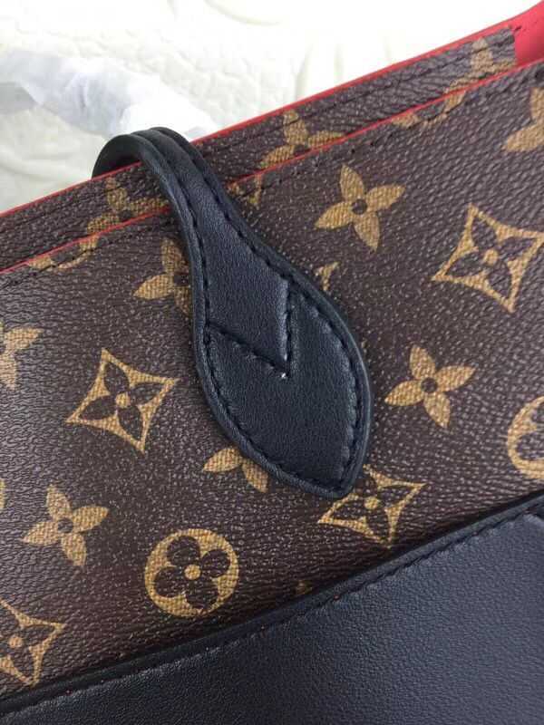 Louis Vuitton Outlet Monogram Canvas M40998 Black