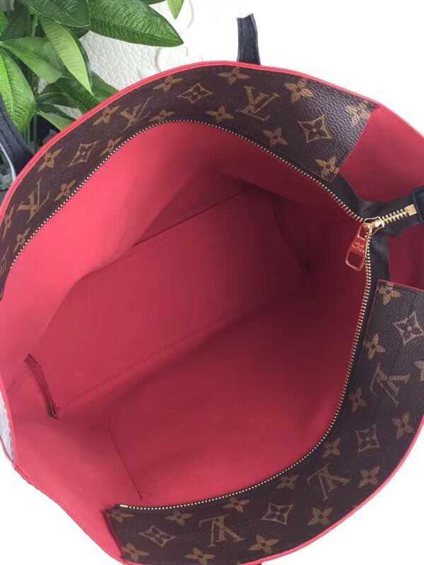 Louis Vuitton Outlet Monogram Canvas M40998 Black