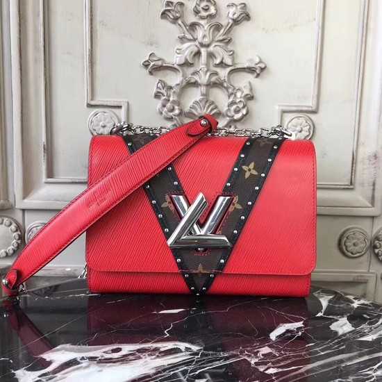 Louis Vuitton Outlet original epi leather twist 50282 red