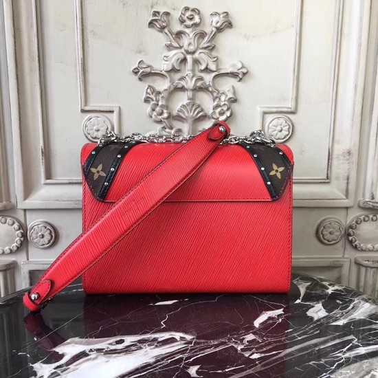 Louis Vuitton Outlet original epi leather twist 50282 red