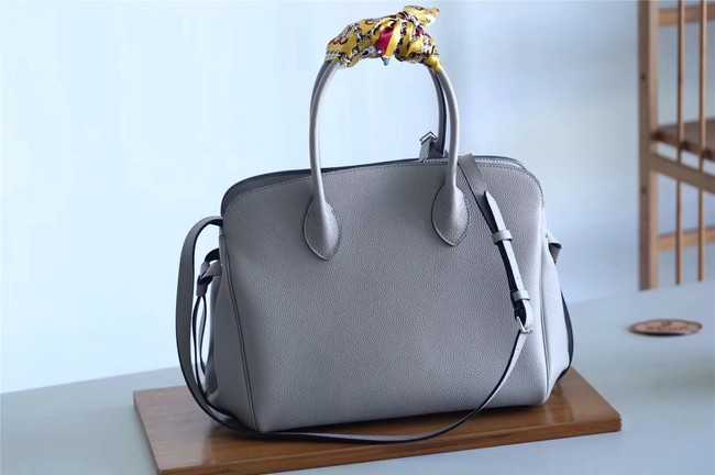 Louis Vuitton Outlet original calfskin M51445 grey