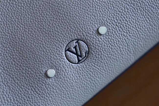 Louis Vuitton Outlet original calfskin M51445 grey