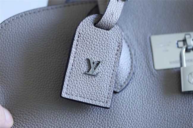 Louis Vuitton Outlet original calfskin M51445 grey