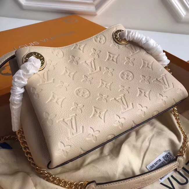 Louis Vuitton Outlet original mongram empreinte PONTHIEU BB M43750 Apricot