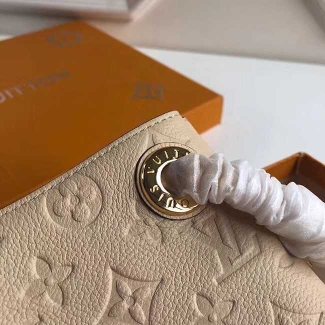 Louis Vuitton Outlet original mongram empreinte PONTHIEU BB M43750 Apricot