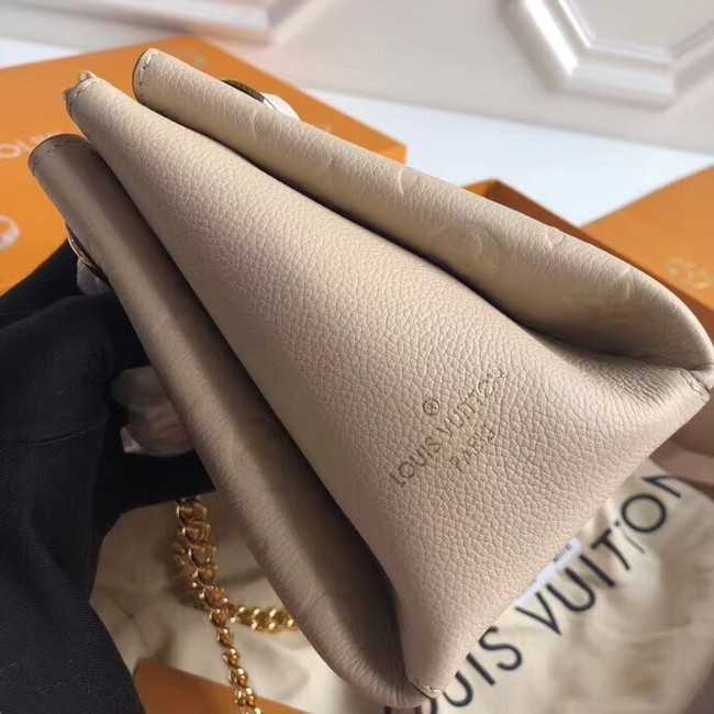 Louis Vuitton Outlet original mongram empreinte PONTHIEU BB M43750 Apricot