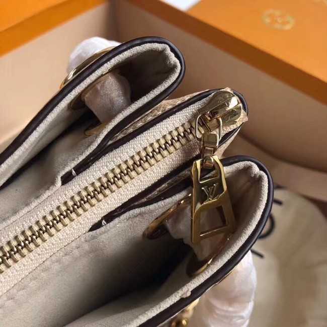 Louis Vuitton Outlet original mongram empreinte PONTHIEU BB M43750 Apricot