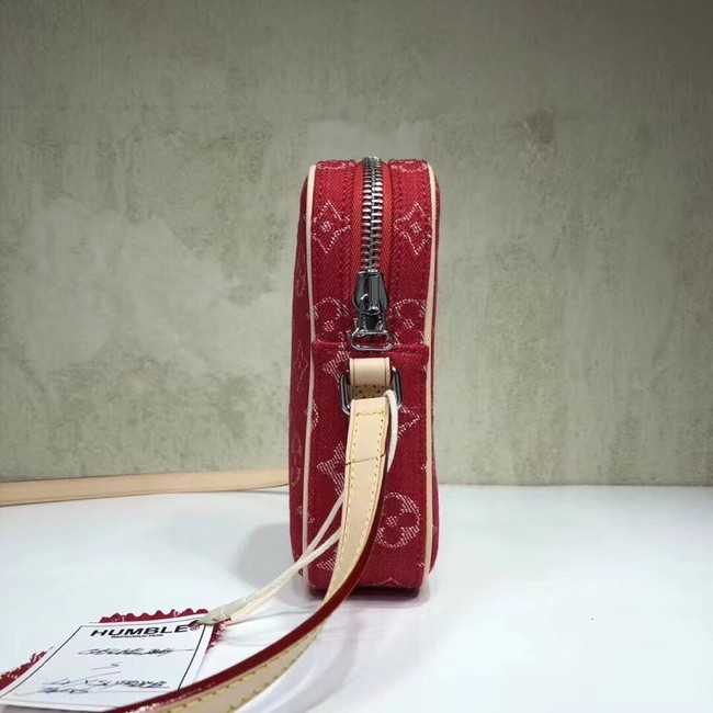 Louis Vuitton Outlet Denim M53434 red