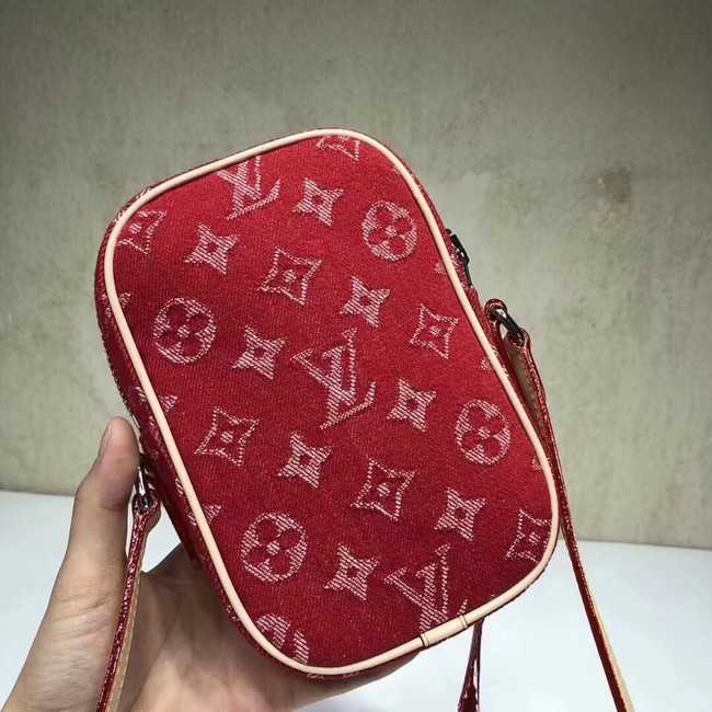 Louis Vuitton Outlet Denim M53434 red