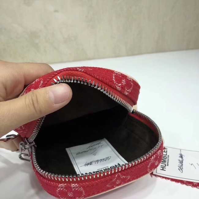 Louis Vuitton Outlet Denim M53434 red