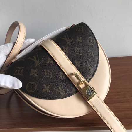 Louis Vuitton Outlet original Chantilly Lock Monogram Canvas Handbags M43590 apricot