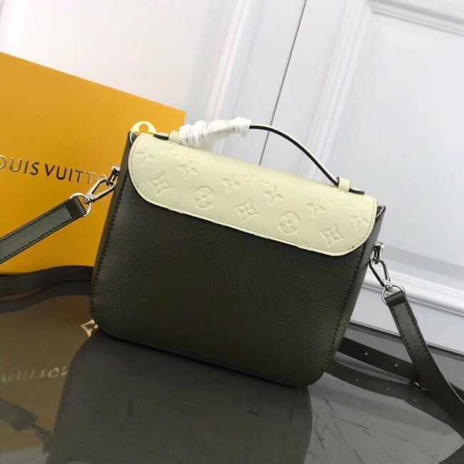 Louis Vuitton Outlet Should V Bag Saddle M53382 green&white