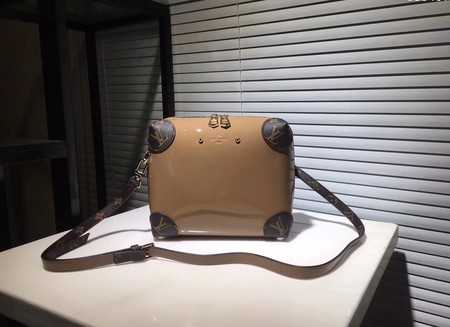 Louis Vuitton Outlet Monogram Vernis Shoulder Bag M53546 Khaki