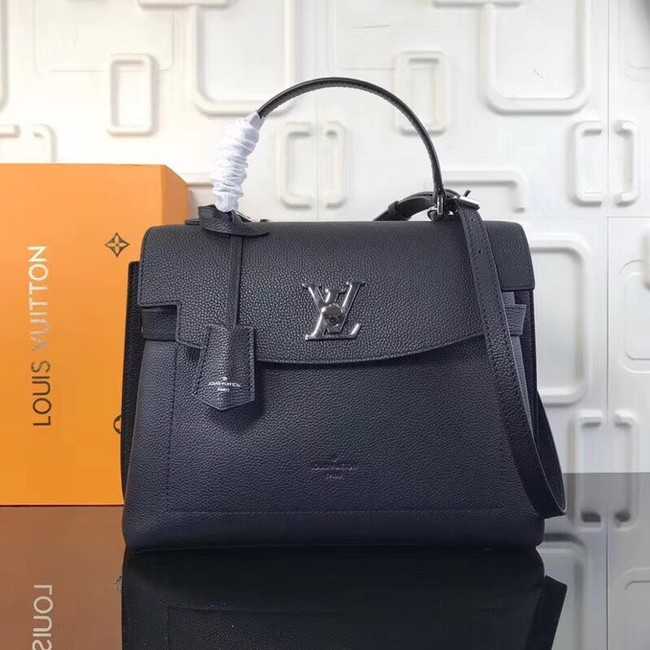 Louis Vuitton Outlet original LOCKME EVER M51395 black