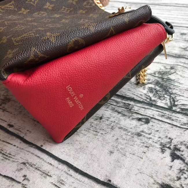 Louis Vuitton Outlet original monogram canvas SURENE BB M43775 red