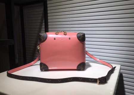 Louis Vuitton Outlet Monogram Vernis Shoulder Bag M53546 pink