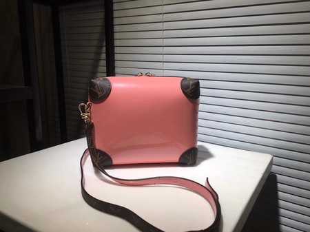 Louis Vuitton Outlet Monogram Vernis Shoulder Bag M53546 pink