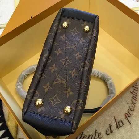 Louis Vuitton Outlet original Monogram Canvas Pallas Bag M42961 black