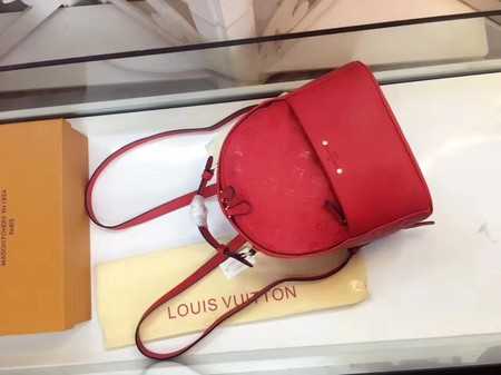 Louis Vuitton Outlet Monogram Empreinte Calf Leather Backpack M44019 red