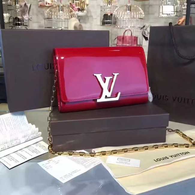 Louis Vuitton Outlet CHAIN LOUISE GM94425 red