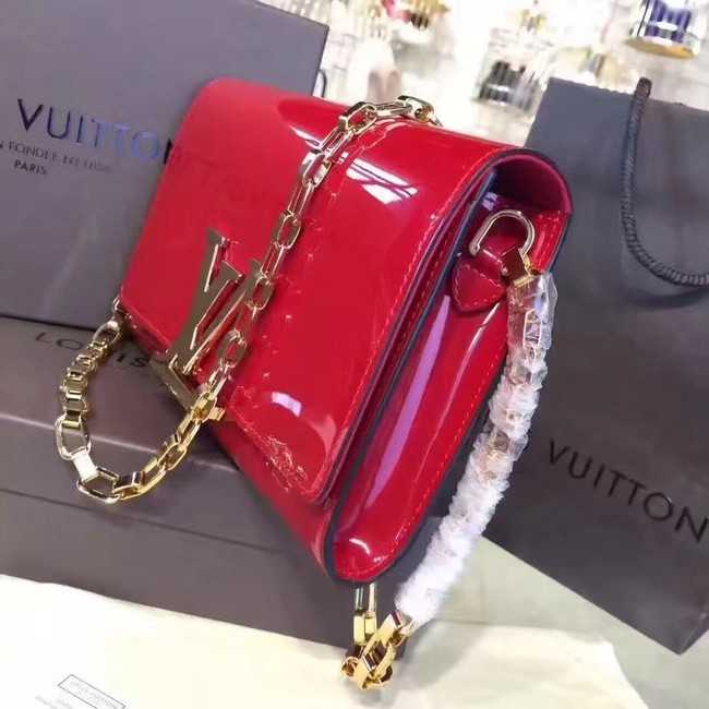 Louis Vuitton Outlet CHAIN LOUISE GM94425 red