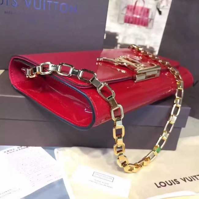 Louis Vuitton Outlet CHAIN LOUISE GM94425 red