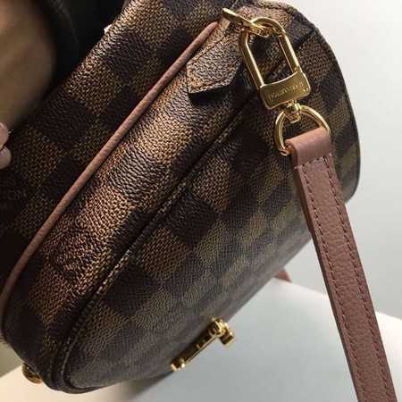 Louis Vuitton Outlet Original Damier Ebene Canvas WIGHT N44243 pink