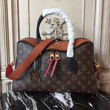 Louis Vuitton Outlet HOT SPRINGS original Monogram Canvas Tuileries 41456 brown