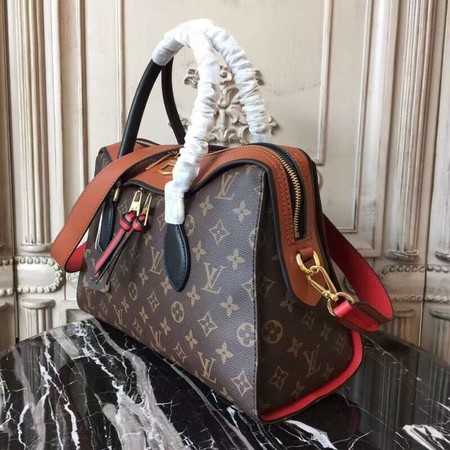 Louis Vuitton Outlet HOT SPRINGS original Monogram Canvas Tuileries 41456 brown