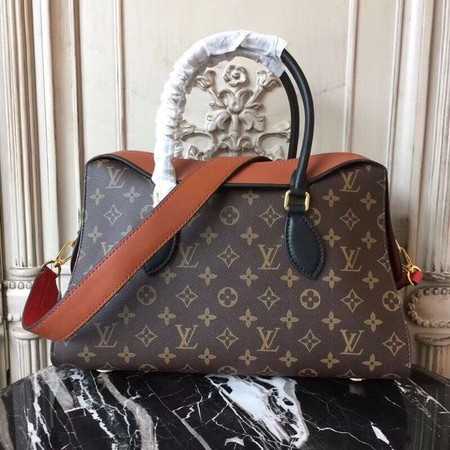 Louis Vuitton Outlet HOT SPRINGS original Monogram Canvas Tuileries 41456 brown