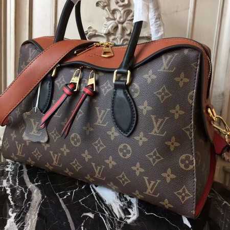 Louis Vuitton Outlet HOT SPRINGS original Monogram Canvas Tuileries 41456 brown