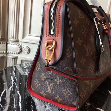 Louis Vuitton Outlet HOT SPRINGS original Monogram Canvas Tuileries 41456 brown