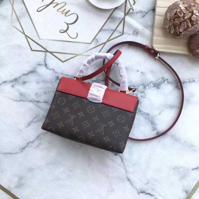 Louis Vuitton Outlet Monogram Canvas original M43129 red