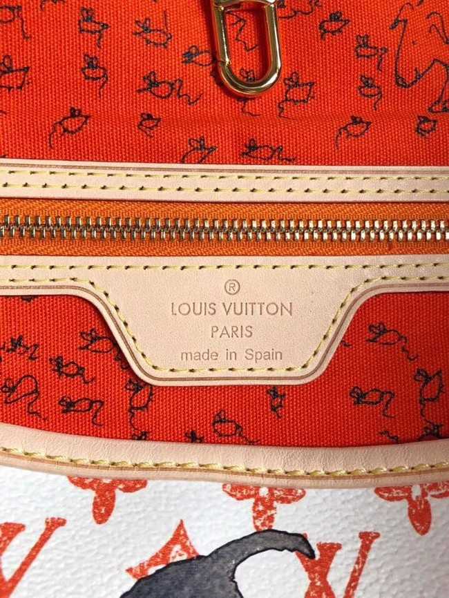 Louis Vuitton Outlet Original Monogram Canvas NEVERFULL M44459