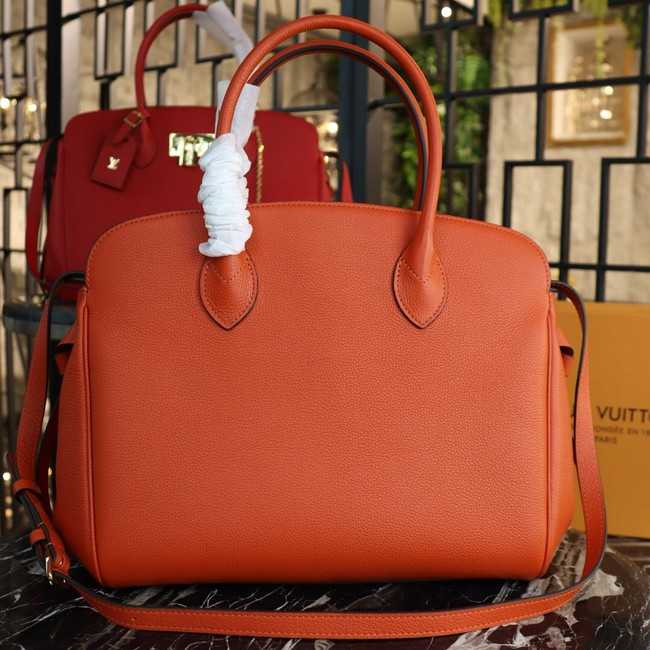 Louis Vuitton Outlet Veau Nuage Leather Milla MM M51685 orange