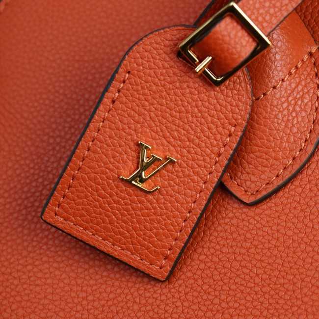 Louis Vuitton Outlet Veau Nuage Leather Milla MM M51685 orange