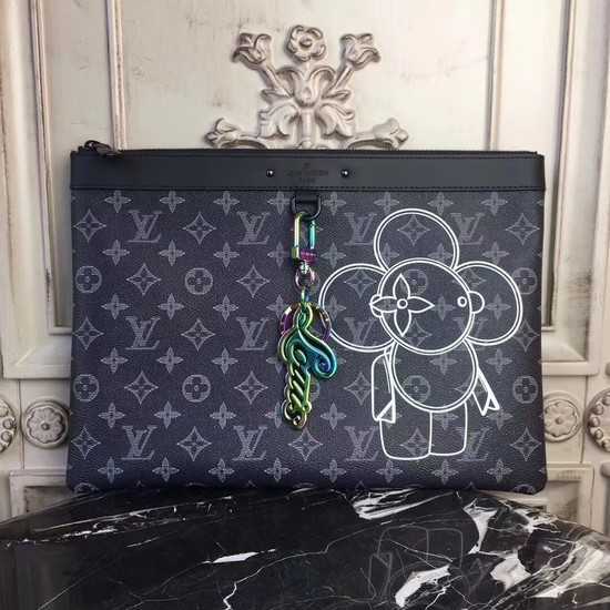 Louis Vuitton Outlet Monogram Ink POCHETTE APOLLO 62906