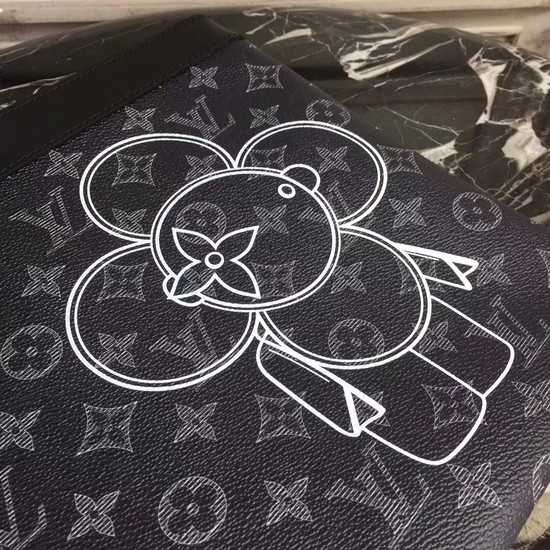 Louis Vuitton Outlet Monogram Ink POCHETTE APOLLO 62906