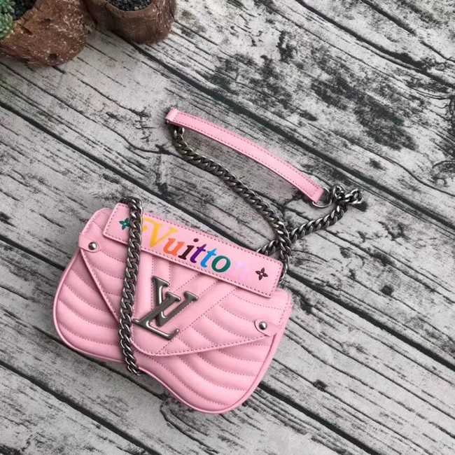 Louis Vuitton Outlet NEW WAVE CHAIN BAG MM M51944 pink