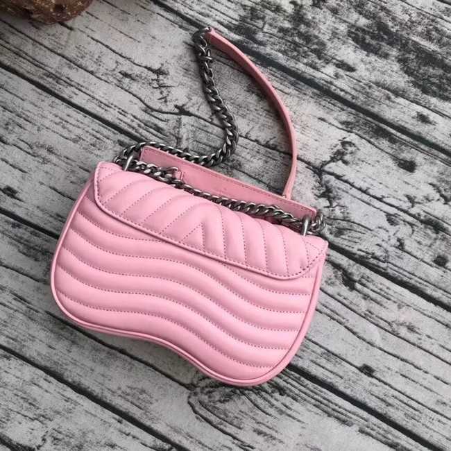 Louis Vuitton Outlet NEW WAVE CHAIN BAG MM M51944 pink