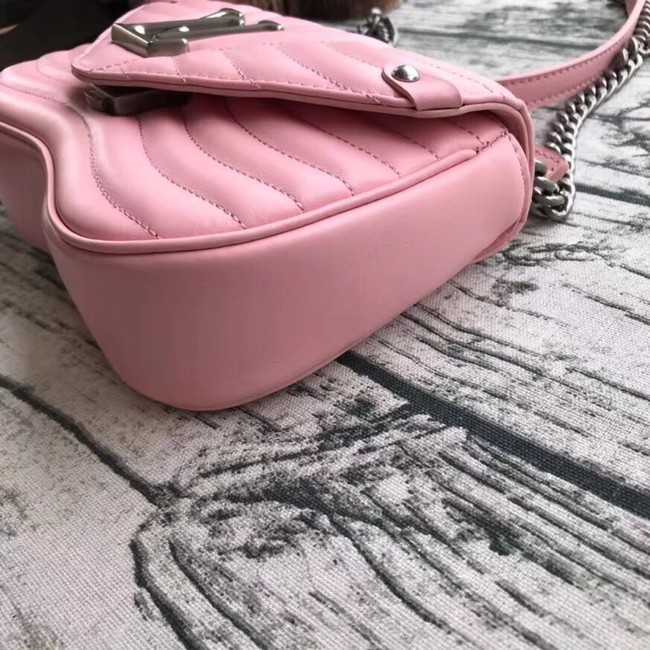 Louis Vuitton Outlet NEW WAVE CHAIN BAG MM M51944 pink