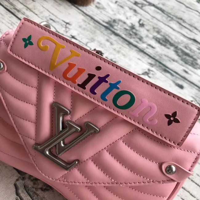 Louis Vuitton Outlet NEW WAVE CHAIN BAG MM M51944 pink