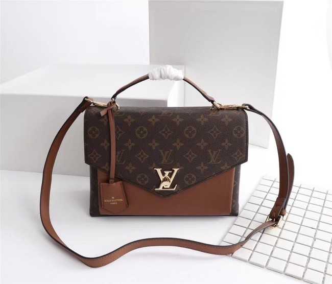 Louis Vuitton Outlet Monogram Canvas Pochette Metis Bag M54879 brown