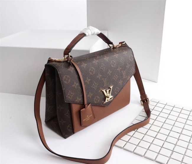 Louis Vuitton Outlet Monogram Canvas Pochette Metis Bag M54879 brown