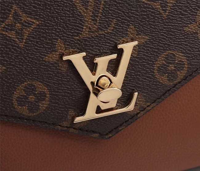 Louis Vuitton Outlet Monogram Canvas Pochette Metis Bag M54879 brown