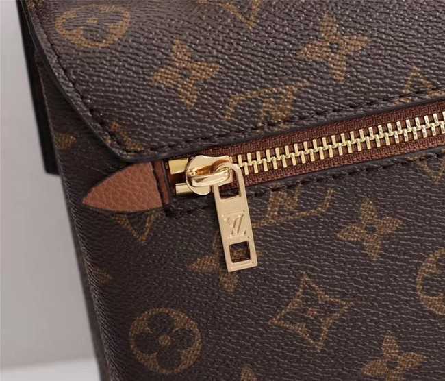 Louis Vuitton Outlet Monogram Canvas Pochette Metis Bag M54879 brown