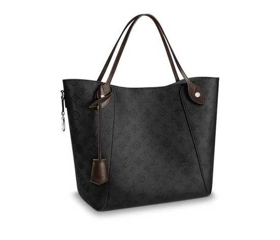 Louis Vuitton Outlet Original Mahina Leather HINA Bag M53140 black